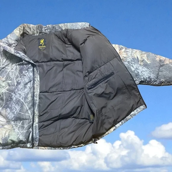 Browning Woodland Camo Jacket - Picture 4 of 7